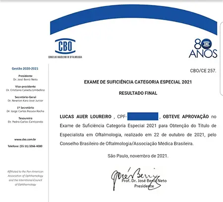 Oftalmologia
