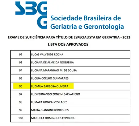 Geriatria