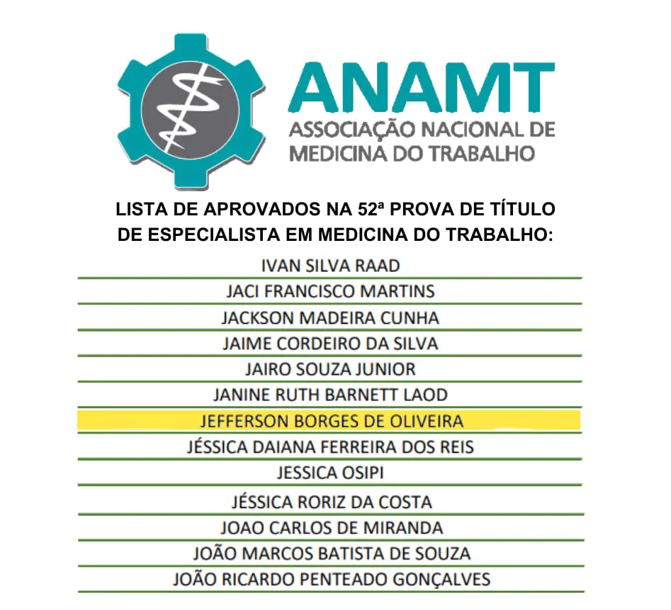 Medicina do Trabalho