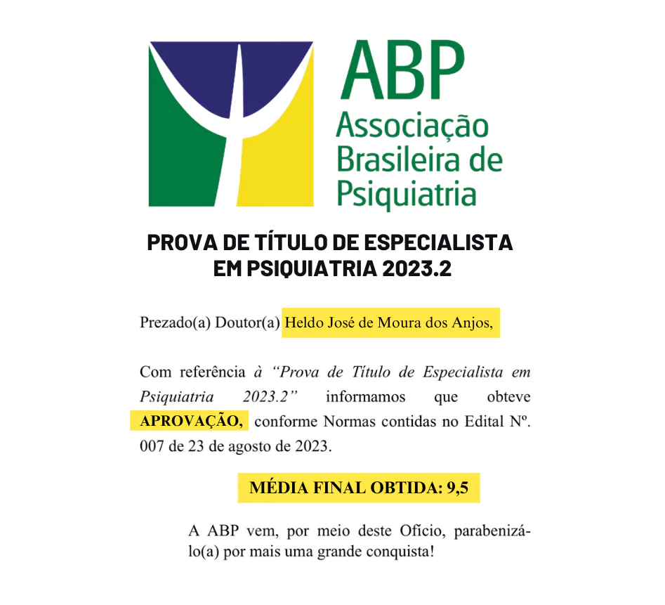 Psiquiatria