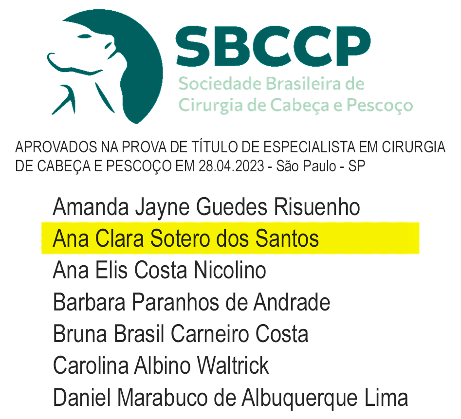 Cirurgia de Cabeça e Pescoço