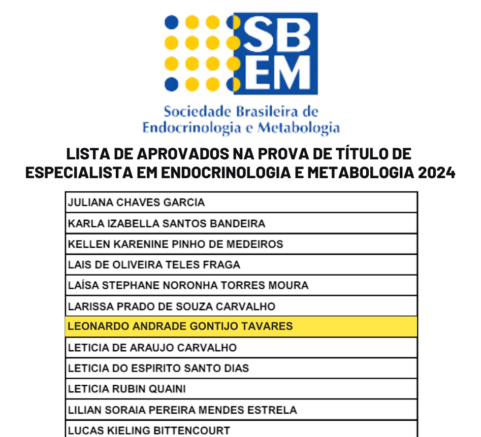Endocrinologia e Metabologia