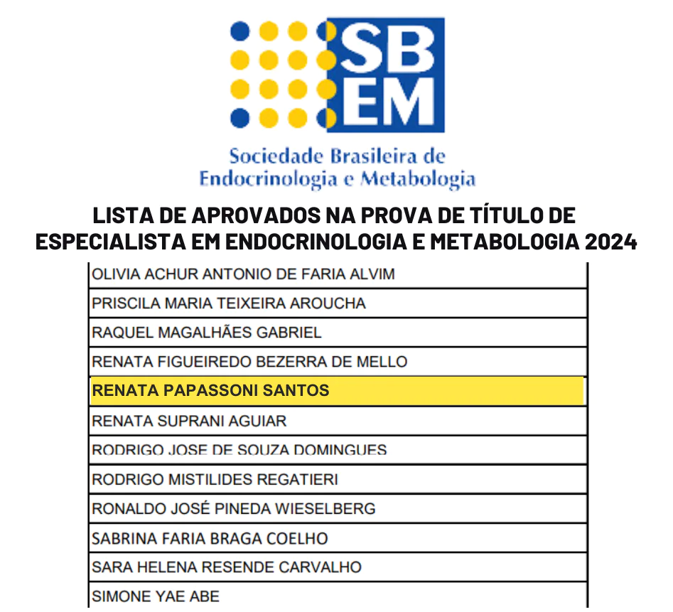 Endocrinologia e Metabologia